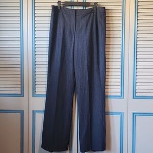 Signature by Larry Levine Women’s Pinstripe Dress Pants